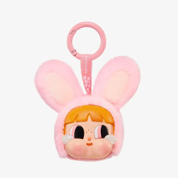 POP MART LABUBU CRYBABY x Powerpuff Girls Series- Vinyl Face Plush Blind BoxPOP MART LABUBU CRYBABY x Powerpuff Girls Series- Vinyl Face Plush Blind Box - Image 4