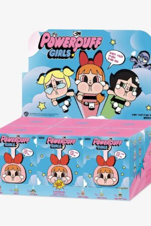 POP MART LABUBU CRYBABY x Powerpuff Girls Series- Vinyl Face Plush Blind BoxPOP MART LABUBU CRYBABY x Powerpuff Girls Series- Vinyl Face Plush Blind Box
