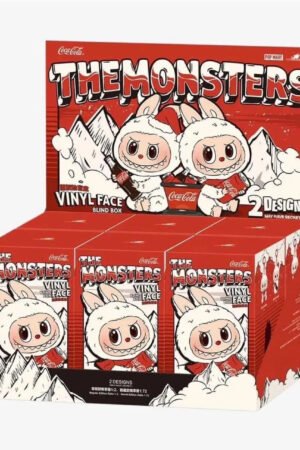 POP MART LABUBU THE MONSTERS V3 - Coca Cola Series Vinyl Face Blind Box (Version 3)POP MART LABUBU THE MONSTERS V3 - Coca Cola Series Vinyl Face Blind Box (Version 3)