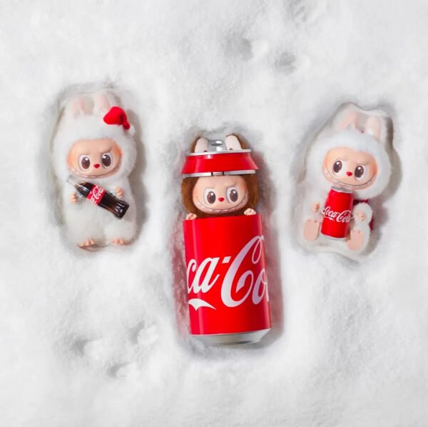 POP MART LABUBU THE MONSTERS V3 - Coca Cola Series Vinyl Face Blind Box (Version 3)POP MART LABUBU THE MONSTERS V3 - Coca Cola Series Vinyl Face Blind Box (Version 3) - Image 2