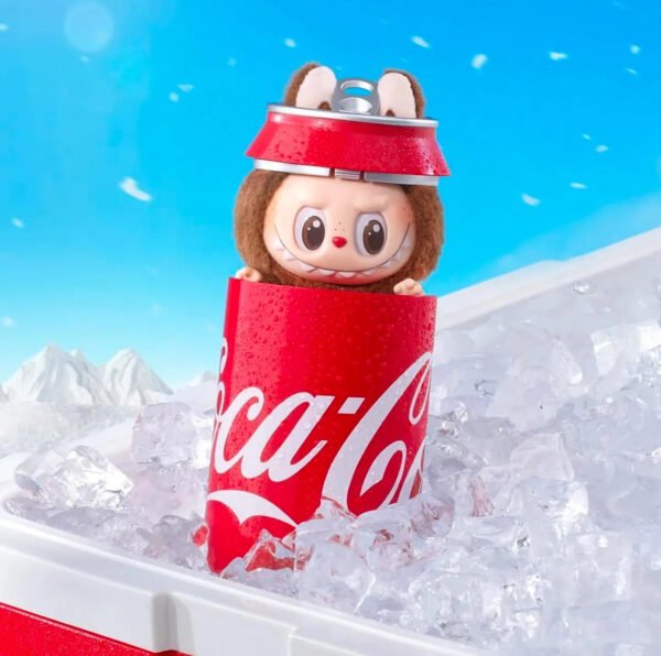 POP MART LABUBU THE MONSTERS V3 - Coca Cola Series Vinyl Face Blind Box (Version 3)POP MART LABUBU THE MONSTERS V3 - Coca Cola Series Vinyl Face Blind Box (Version 3) - Image 3