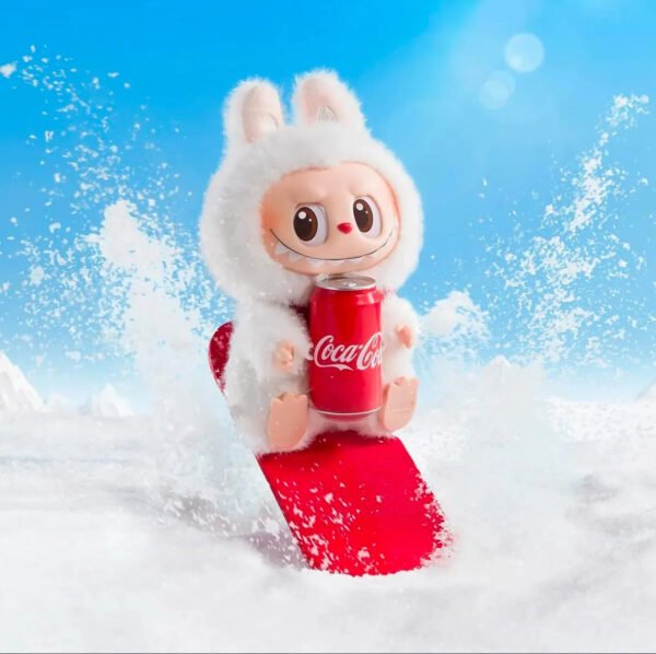 POP MART LABUBU THE MONSTERS V3 - Coca Cola Series Vinyl Face Blind Box (Version 3)POP MART LABUBU THE MONSTERS V3 - Coca Cola Series Vinyl Face Blind Box (Version 3) - Image 4