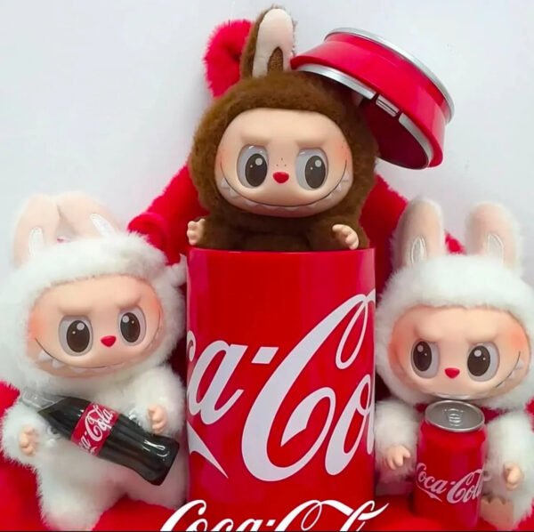 POP MART LABUBU THE MONSTERS V3 - Coca Cola Series Vinyl Face Blind Box (Version 3)POP MART LABUBU THE MONSTERS V3 - Coca Cola Series Vinyl Face Blind Box (Version 3) - Image 7