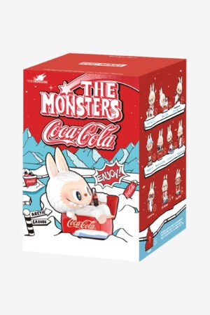 Pop Mart Labubu The Monsters Coca-Cola Series Figure Single Blind BoxPop Mart Labubu The Monsters Coca-Cola Series Figure Single Blind Box
