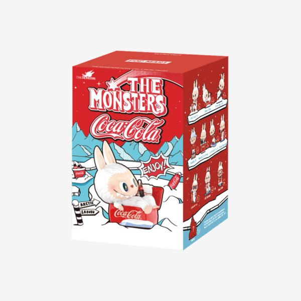 Pop Mart Labubu The Monsters Coca-Cola Series Figure Single Blind BoxPop Mart Labubu The Monsters Coca-Cola Series Figure Single Blind Box