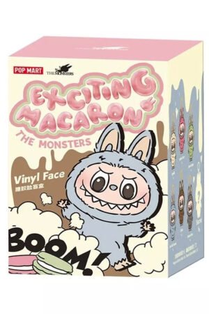 Pop Mart Labubu The Monsters Tasty Macarons Vinyl Face Blind Box AanbiedingsprijsPop Mart Labubu The Monsters Tasty Macarons Vinyl Face Blind Box Aanbiedingsprijs