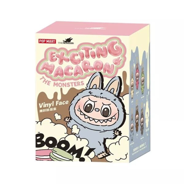 Pop Mart Labubu The Monsters Tasty Macarons Vinyl Face Blind Box AanbiedingsprijsPop Mart Labubu The Monsters Tasty Macarons Vinyl Face Blind Box Aanbiedingsprijs