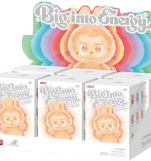 Pop Mart Labubu The Monsters Big into Energy Series Vinyl Plush Pendant Sealed Case (6 Blind Box)Pop Mart Labubu The Monsters Big into Energy Series Vinyl Plush Pendant Sealed Case (6 Blind Box)