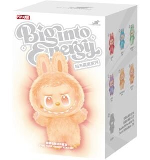 Pop Mart Labubu The Monsters Big into Energy Series Vinyl Plush Pendant Single Blind BoxPop Mart Labubu The Monsters Big into Energy Series Vinyl Plush Pendant Single Blind Box