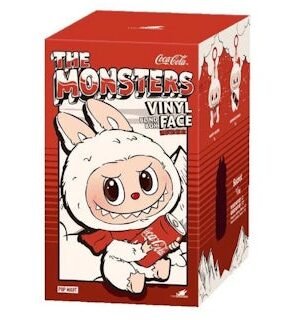 Pop Mart Labubu The Monsters Coca Cola Series Vinyl Face Single Blind BoxPop Mart Labubu The Monsters Coca Cola Series Vinyl Face Single Blind Box