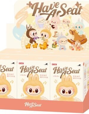 Pop Mart Labubu The Monsters Have a Seat Vinyl Plush Sealed Case (6 Blind Boxes)Pop Mart Labubu The Monsters Have a Seat Vinyl Plush Sealed Case (6 Blind Boxes)