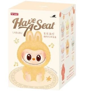 Pop Mart Labubu The Monsters Have a Seat Vinyl Plush Blind BoxPop Mart Labubu The Monsters Have a Seat Vinyl Plush Blind Box