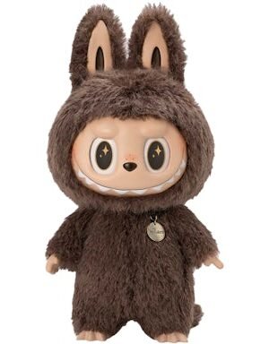 Pop Mart Labubu The Monsters Tasty Macarons Chestnut Cocoa Vinyl Plush PendantPop Mart Labubu The Monsters Tasty Macarons Chestnut Cocoa Vinyl Plush Pendant