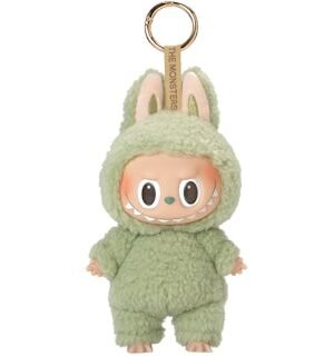 Pop Mart Labubu The Monsters Tasty Macarons Green Grape Vinyl Plush PendantPop Mart Labubu The Monsters Tasty Macarons Green Grape Vinyl Plush Pendant