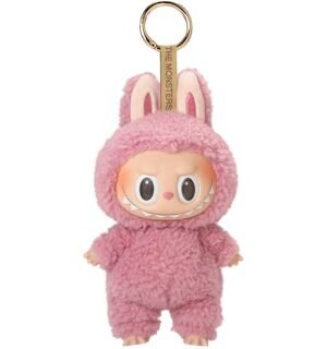 Pop Mart Labubu The Monsters Tasty Macarons Lychee Berry Vinyl Plush PendantPop Mart Labubu The Monsters Tasty Macarons Lychee Berry Vinyl Plush Pendant
