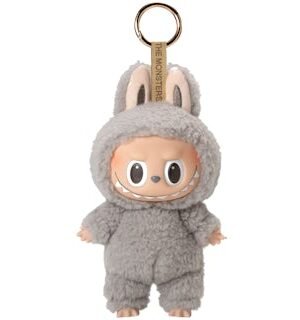 Pop Mart Labubu The Monsters Tasty Macarons Sesame Bean Vinyl Plush PendantPop Mart Labubu The Monsters Tasty Macarons Sesame Bean Vinyl Plush Pendant
