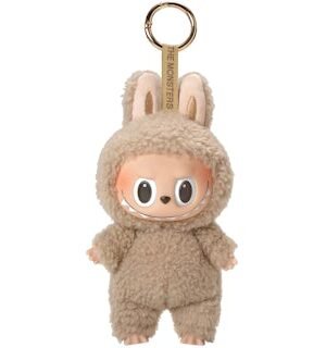 Pop Mart Labubu The Monsters Tasty Macarons Toffee Vinyl Plush PendantPop Mart Labubu The Monsters Tasty Macarons Toffee Vinyl Plush Pendant