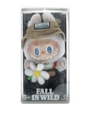 Pop Mart Labubu The Monsters Fall In Wild Vinyl Plush Doll Pendant KeychainPop Mart Labubu The Monsters Fall In Wild Vinyl Plush Doll Pendant Keychain